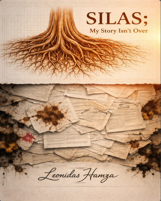 Silas: My Story Isn't Over — book cover by Leonidas Hamza